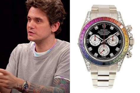 john mayer wrist watches